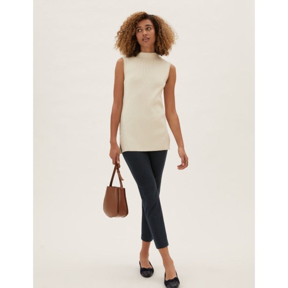 Marks & Spencer Slim Fit Ankle Grazer Pantolon Kadın Pantolon Fiyatı