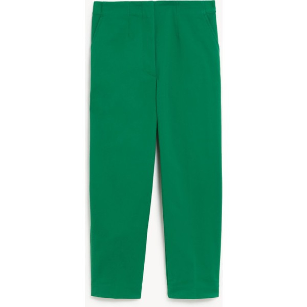 Marks & Spencer Slim Fit Yüksek Bel Crop Pantolon Kadın Pantolon Fiyatı