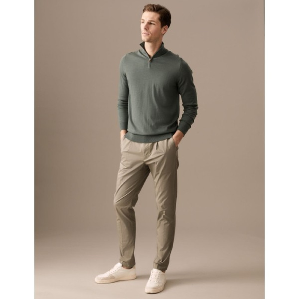 Marks & Spencer Tapered Fit Chino Pantolon Erkek Pantolon Fiyatı
