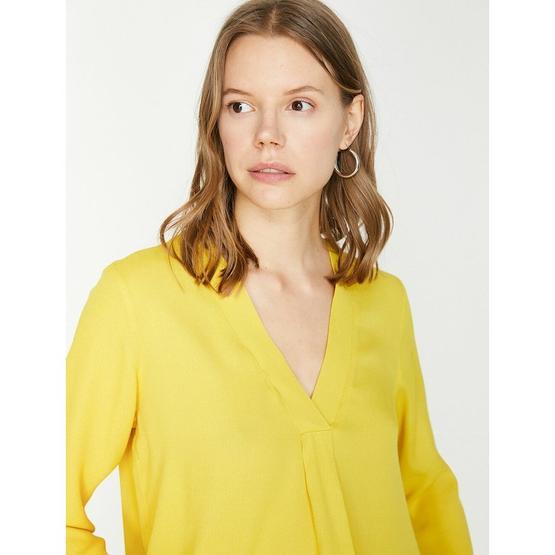 Marks & Spencer V Yaka Kadın Bluz