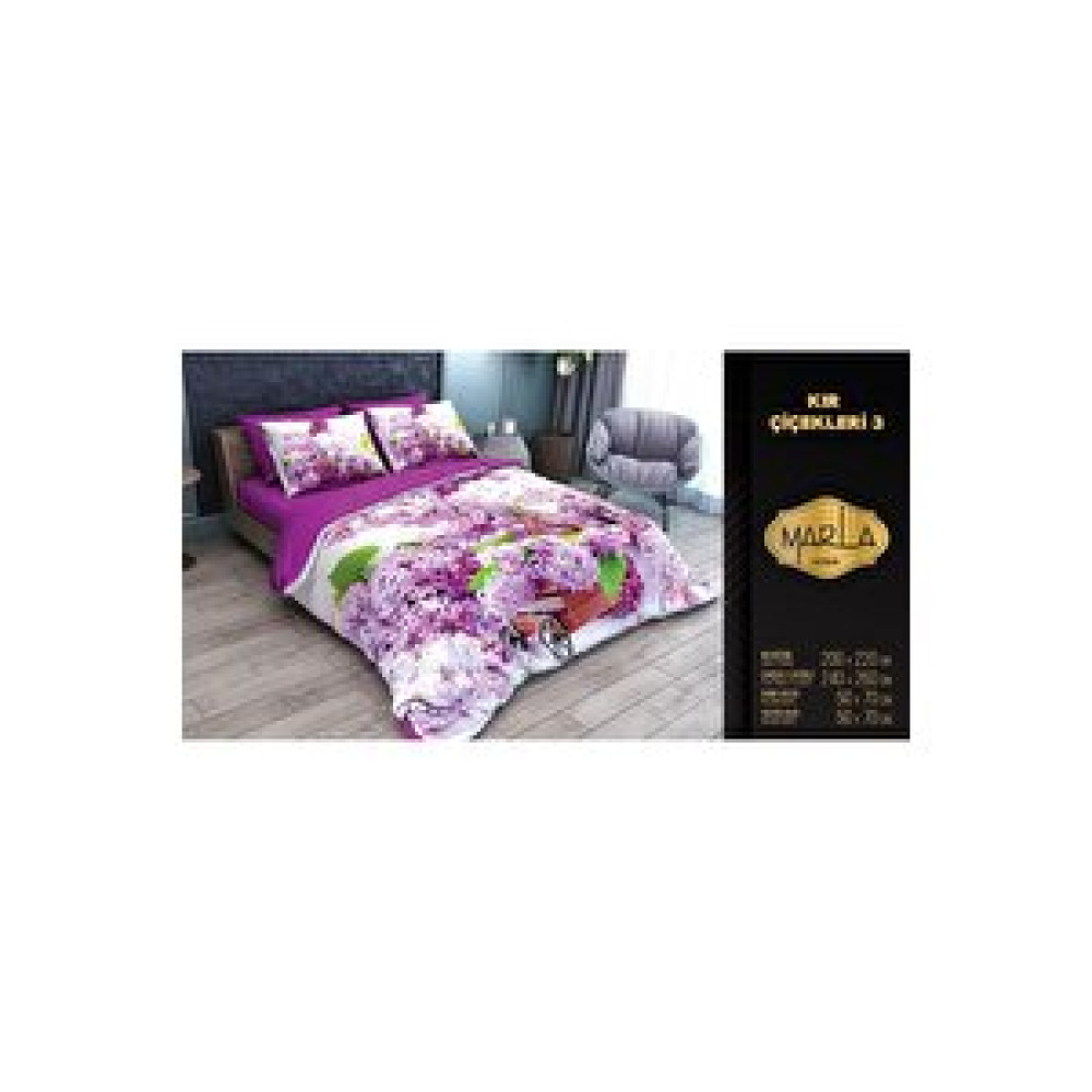 Marla Home 6 Parça Nevresim Takımı Çift Kişilik Nevresim Takımı Fiyatı