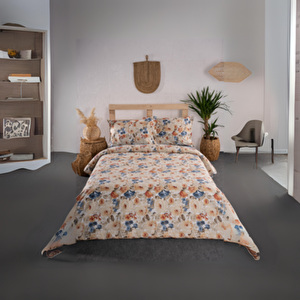 Marla Home Ranforce Çi̇ft Ki̇şi̇li̇k %100 Pamuk Nevresi̇m Takimi Nevresim Takımı Fiyatı