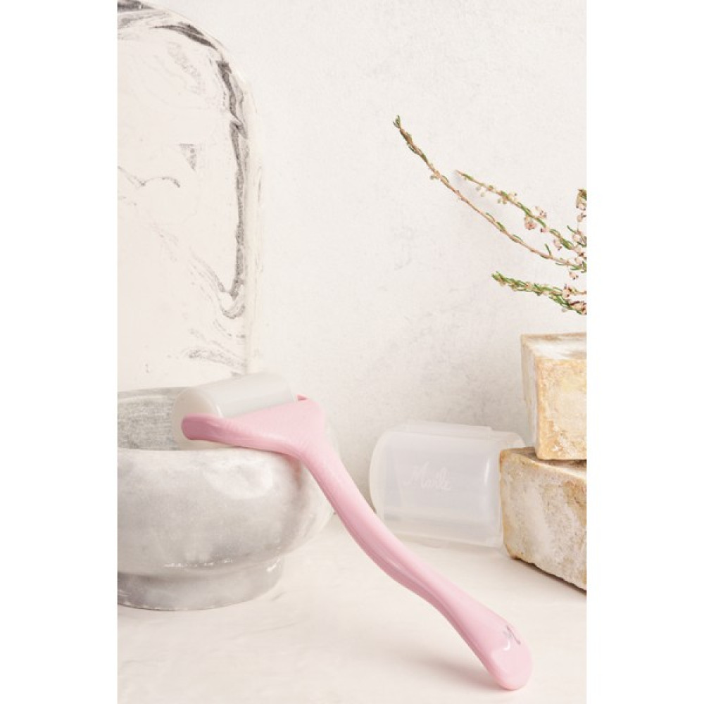 Marle Cilt Sıkılaştırıcı Ice Roller Pembe Yüz Masaj Aleti Akne ve Sivilce Bakımı Fiyatı