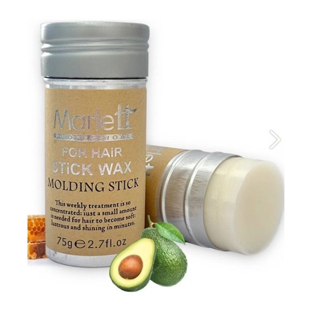 Marlett Professional For Hair Stick Wax Saç Sabitleyici Wax 75 gr Saç Şekillendirici Krem Fiyatı