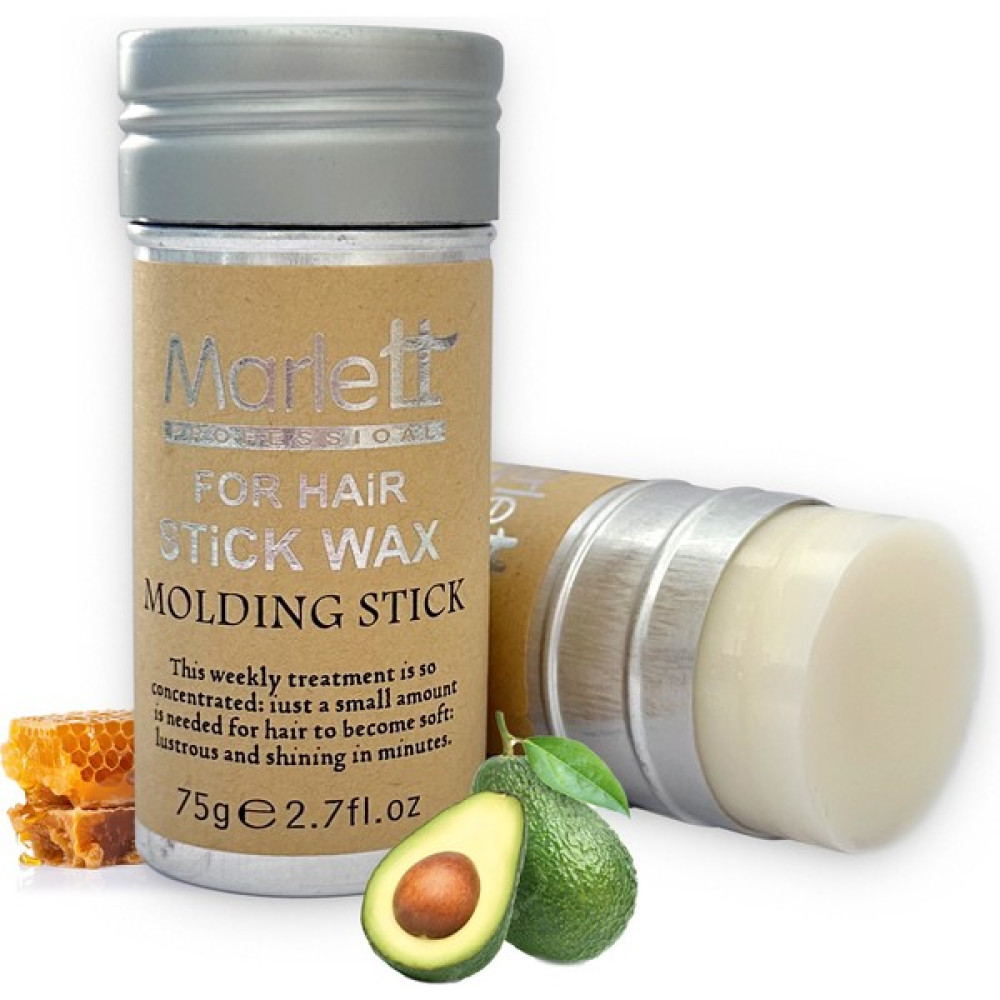 Marlett Professional For Hair Stick Wax Saç Sabitleyici Wax - Renkli Saç Şekillendirici Krem Fiyatı