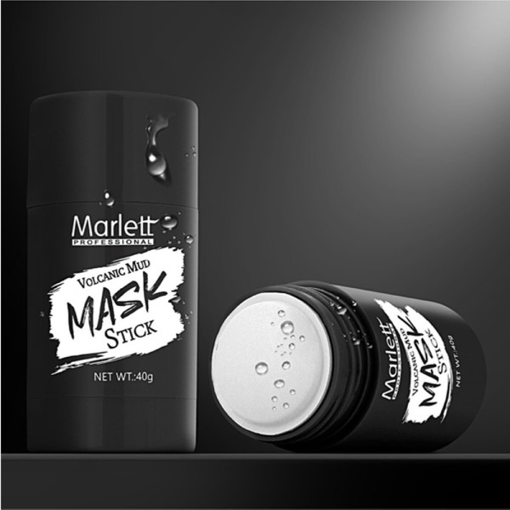 Marlett Proffesional Volcanic Mud Cleaning Mask Stick 40 gr Maskeler Fiyatı