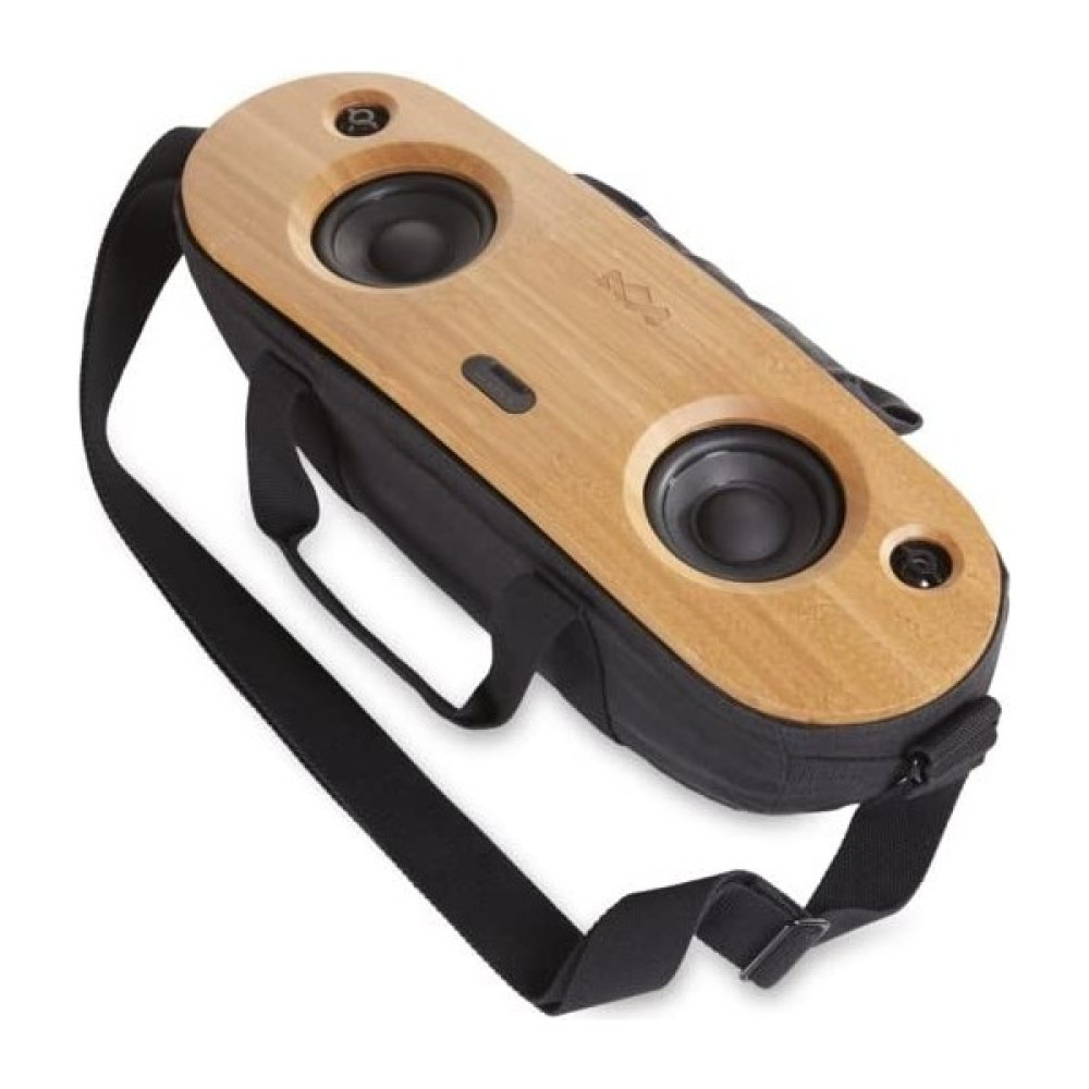 Marley House Of Marley Bag Of Riddim 2 Ipx4 Sıvı Dayanıklı, Taşıma Çantalı Hoparlör, EM-JA014-SB - Siyah Oto Boyaları Fiyatı