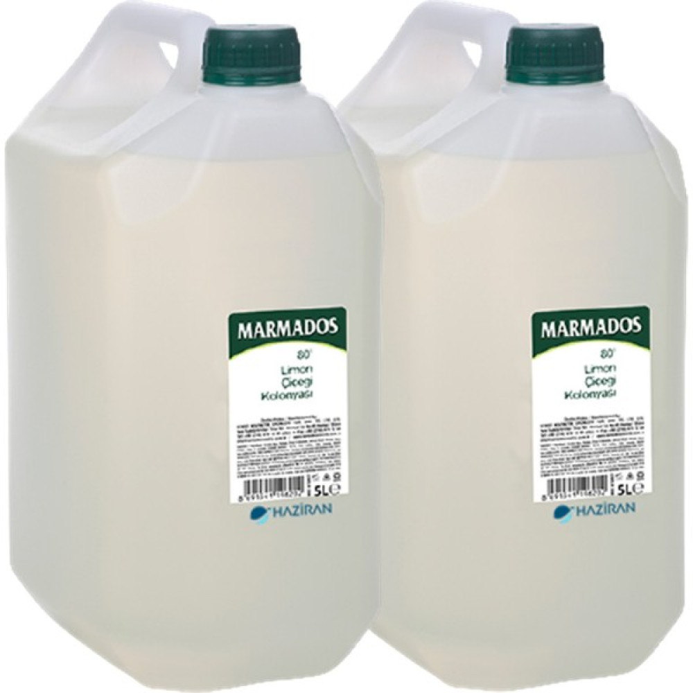 Marmados Kolonya 80° 5 Litre 2 Adet Bidon Oto Boyaları Fiyatı