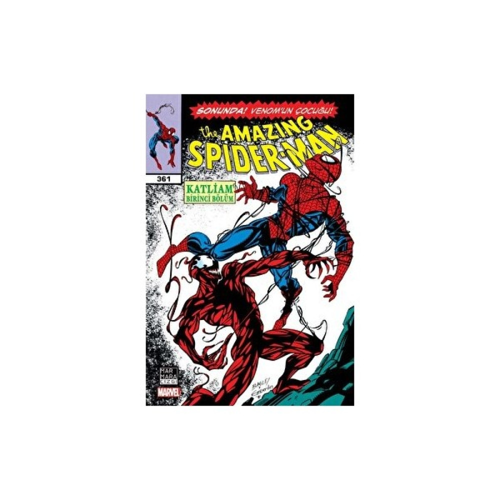 Marmara Çizgi Amazing Spider-Man Çizgi Roman Fiyatı