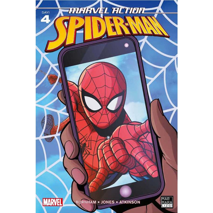 Marmara Çizgi Marvel Action Spider-Man Sayı 4 Ciltsiz Kolektif Eser 24 Sayfa Diğer Fiyatı