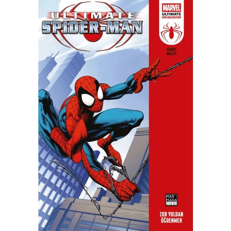 Marmara Çizgi Ultimate Spider-Man (2000) Cilt 1: Zor Yoldan Öğrenmek Diğer Fiyatı