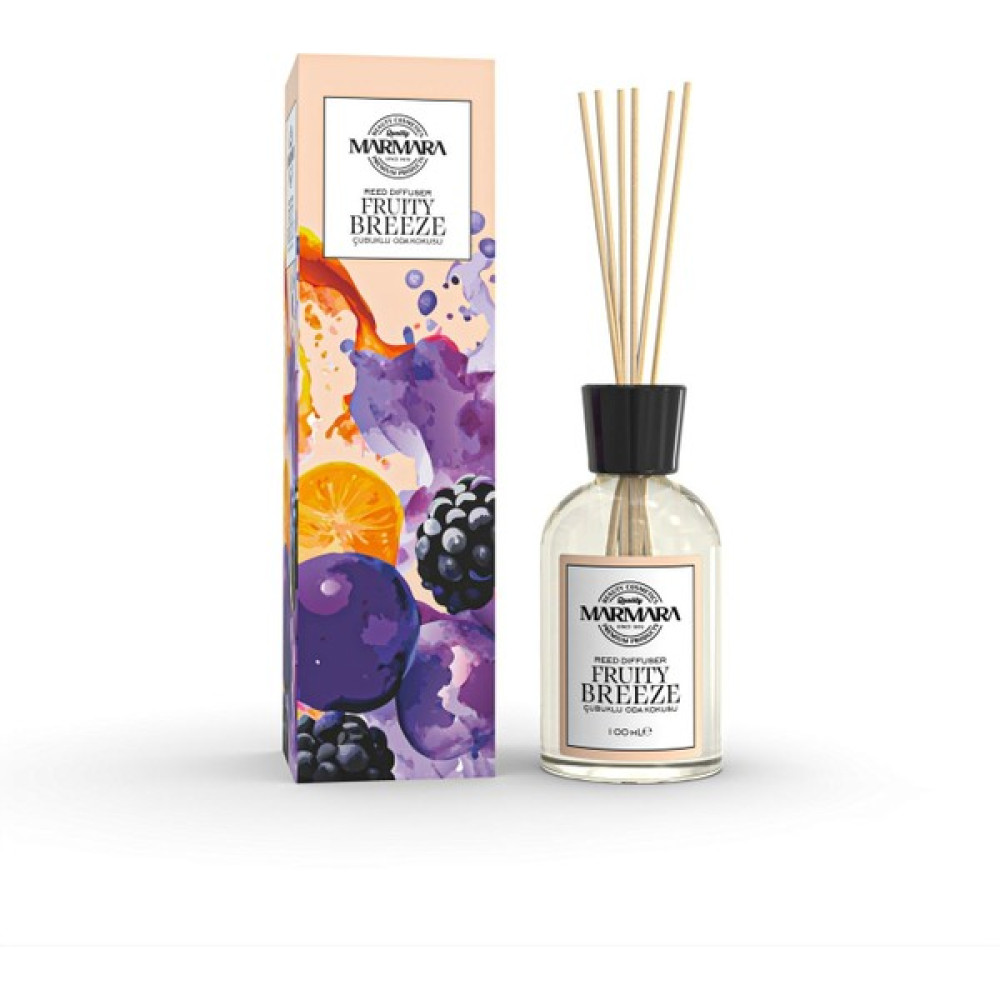 Marmara Fruity Breeze Bambu Çubuklu Oda Kokusu 100 ml Oda Kokusu Fiyatı