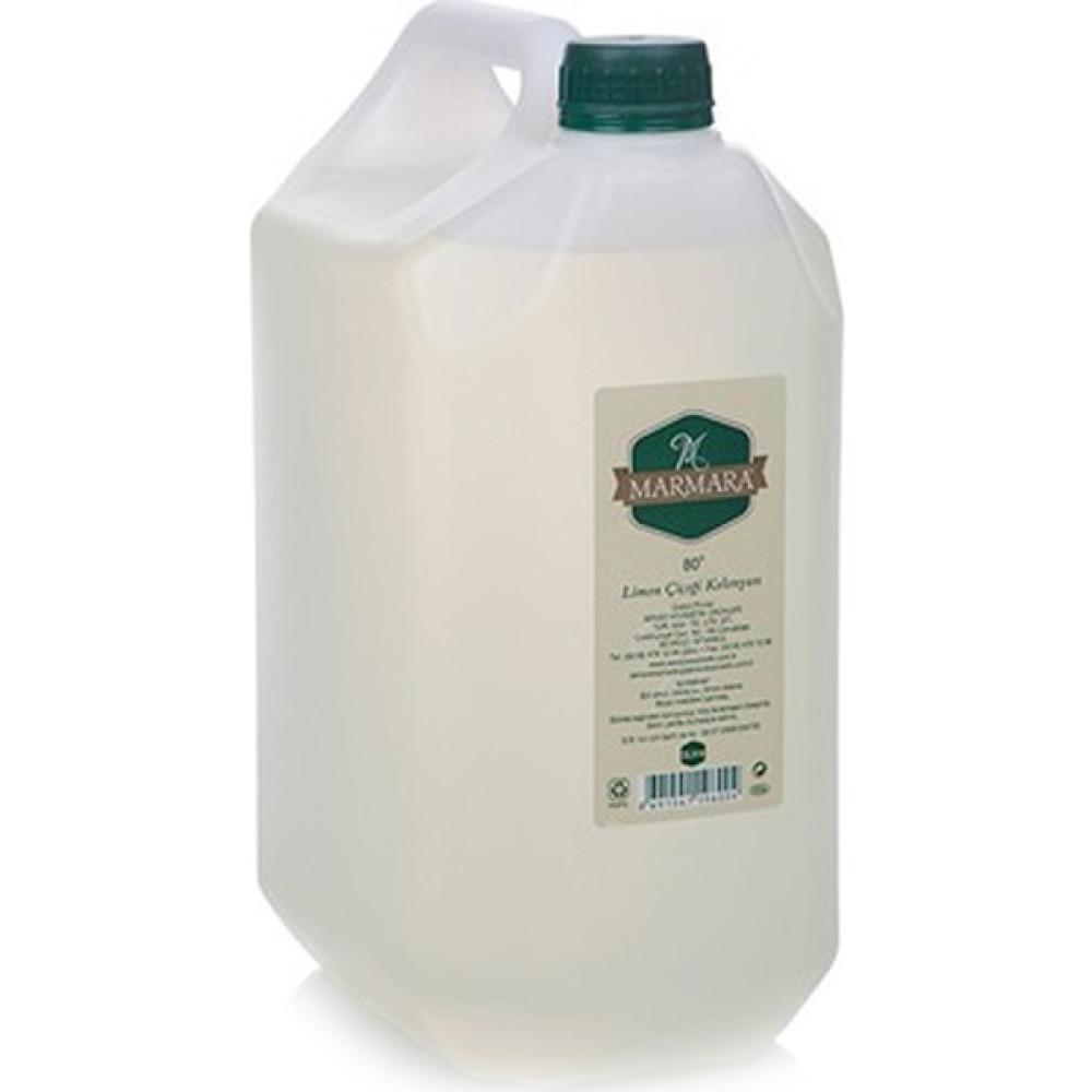 Marmara Kolonya 5 Litre 80' Derece - 5 lt Kolonya & Gülsuyu Fiyatı