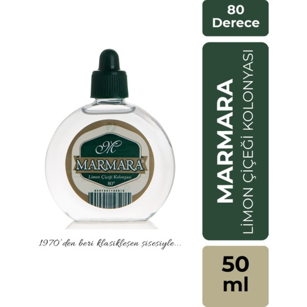 Marmara Kolonya 50 ml Limon Klasik Oto Boyaları Fiyatı