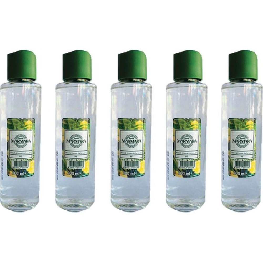 Marmara Limon Kolonyası 200 ml 5'li Oto Boyaları Fiyatı