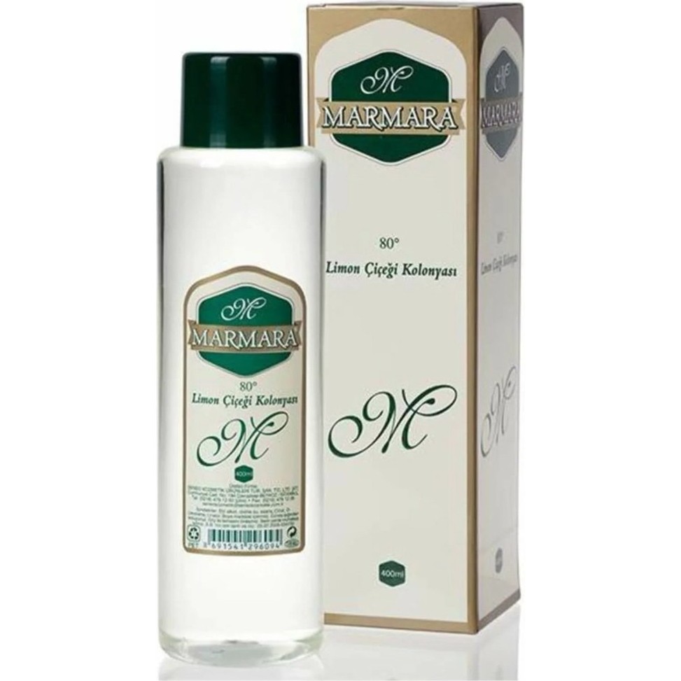 Marmara Limon Kolonyası 400 ml Kolonya & Gülsuyu Fiyatı