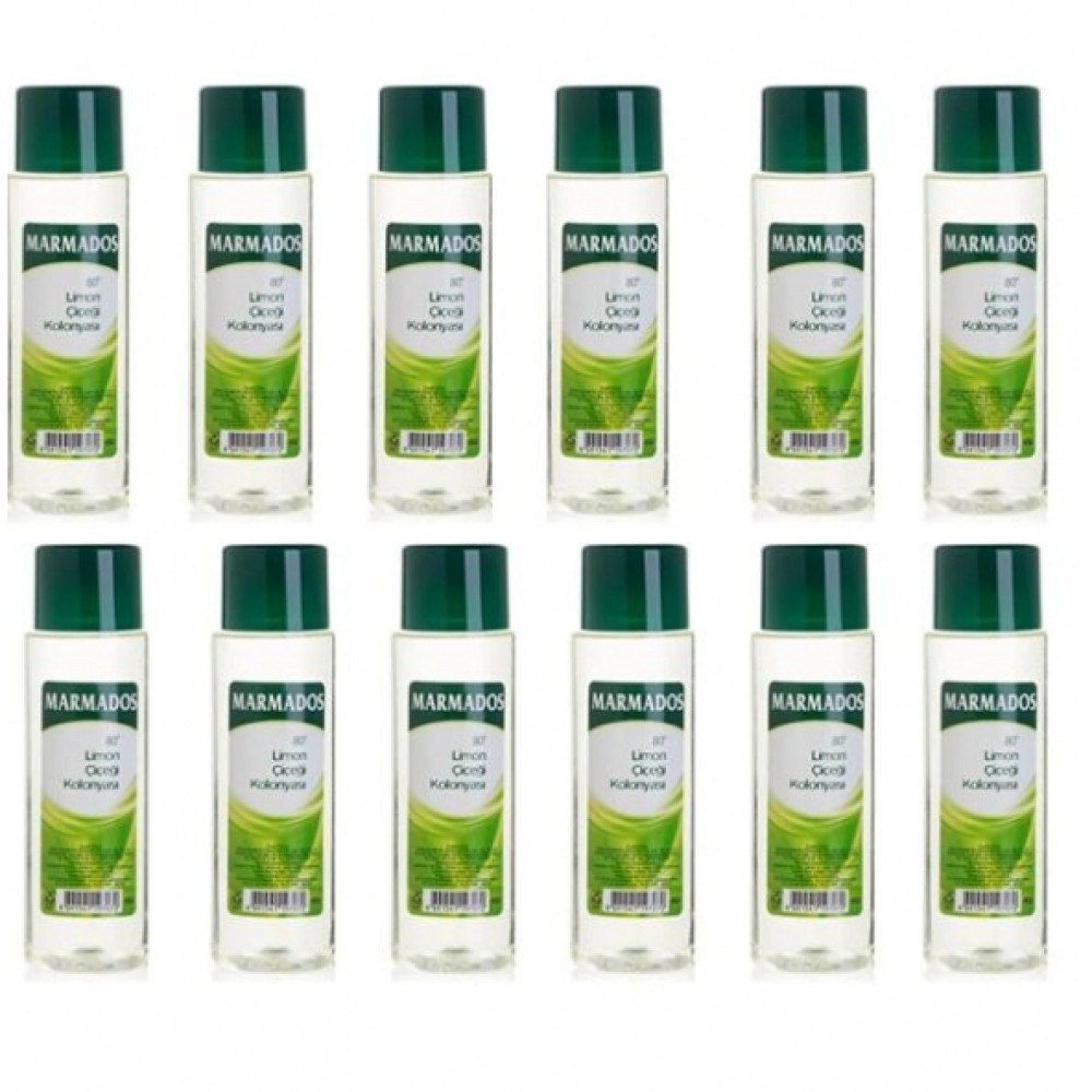 Marmara Marmados Limon Kolonyasi 80 Derece 12 X 170 Ml Kolonyasi 12 X 170 Ml Kişisel Bakım Gereçleri Fiyatı