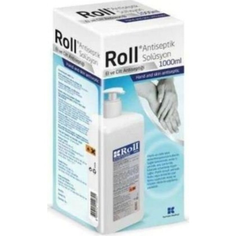 Marmara Norm Roll El ve Cilt Dezenfektan 1000 ml - 1 lt Hijyen ve Temizlik Fiyatı