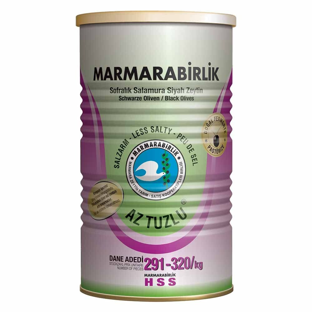 Marmarabirlik Az Tuzlu Zeytin 800 Gr Zeytin Fiyatı