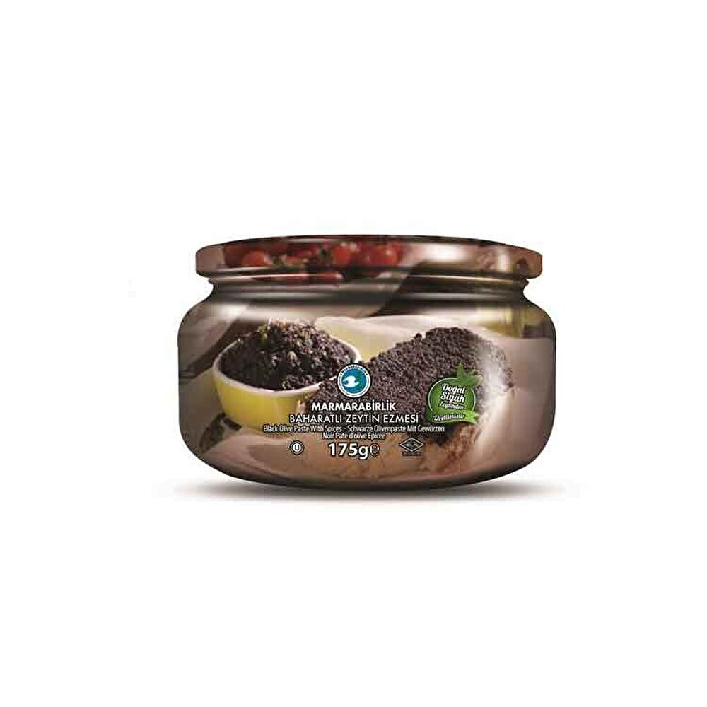 Marmarabirlik Baharatlı Siyah Zeytin Ezmesi 175 Gr Sürülebilir Fiyatı