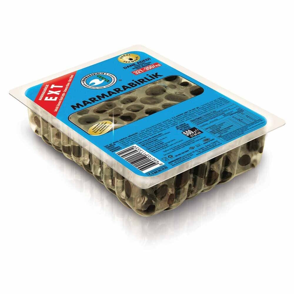 Marmarabirlik Ekstra Siyah Zeytin 500 Gr Zeytin Fiyatı