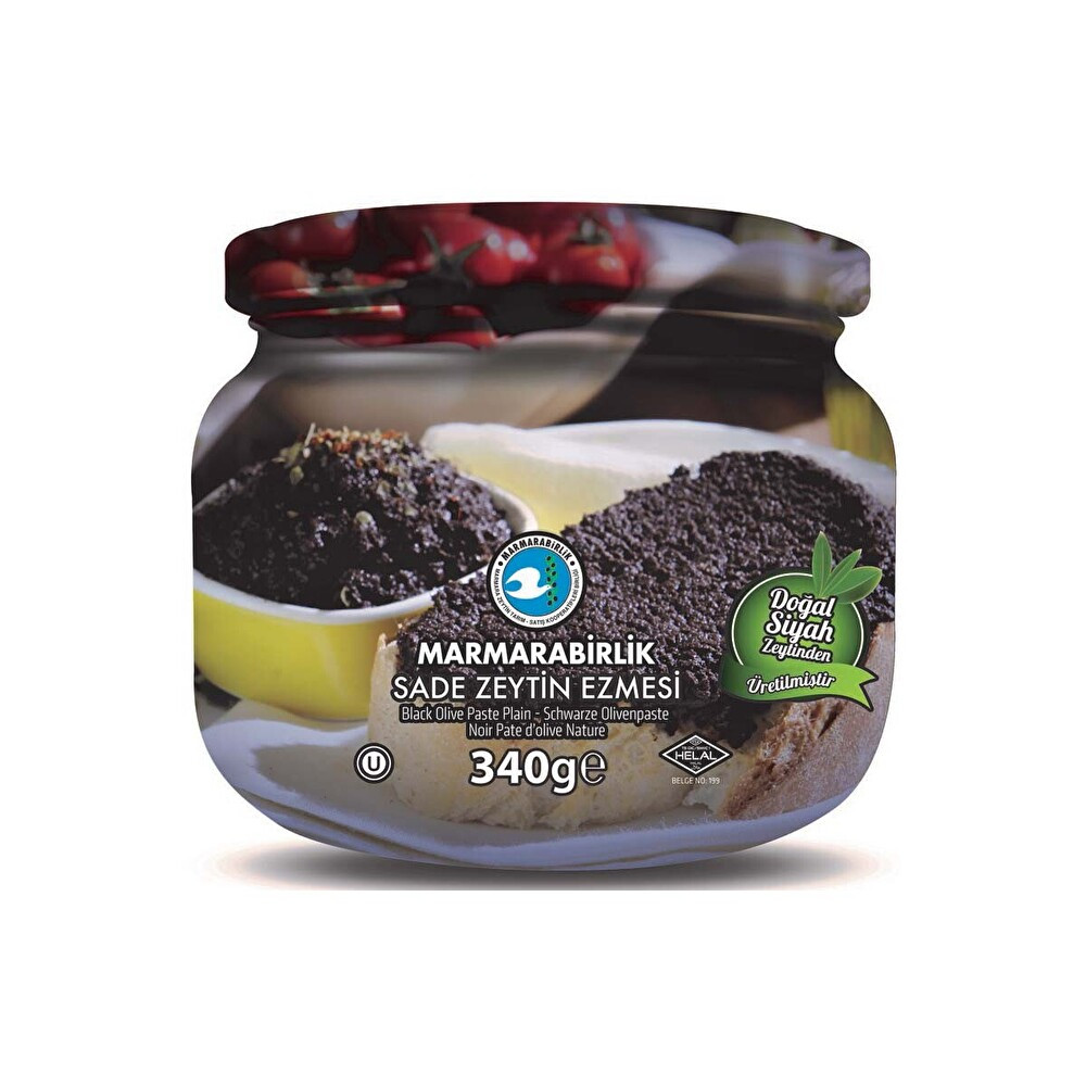 Marmarabirlik Sade Ezme Cam Kavanoz 340 G Sürülebilir Fiyatı