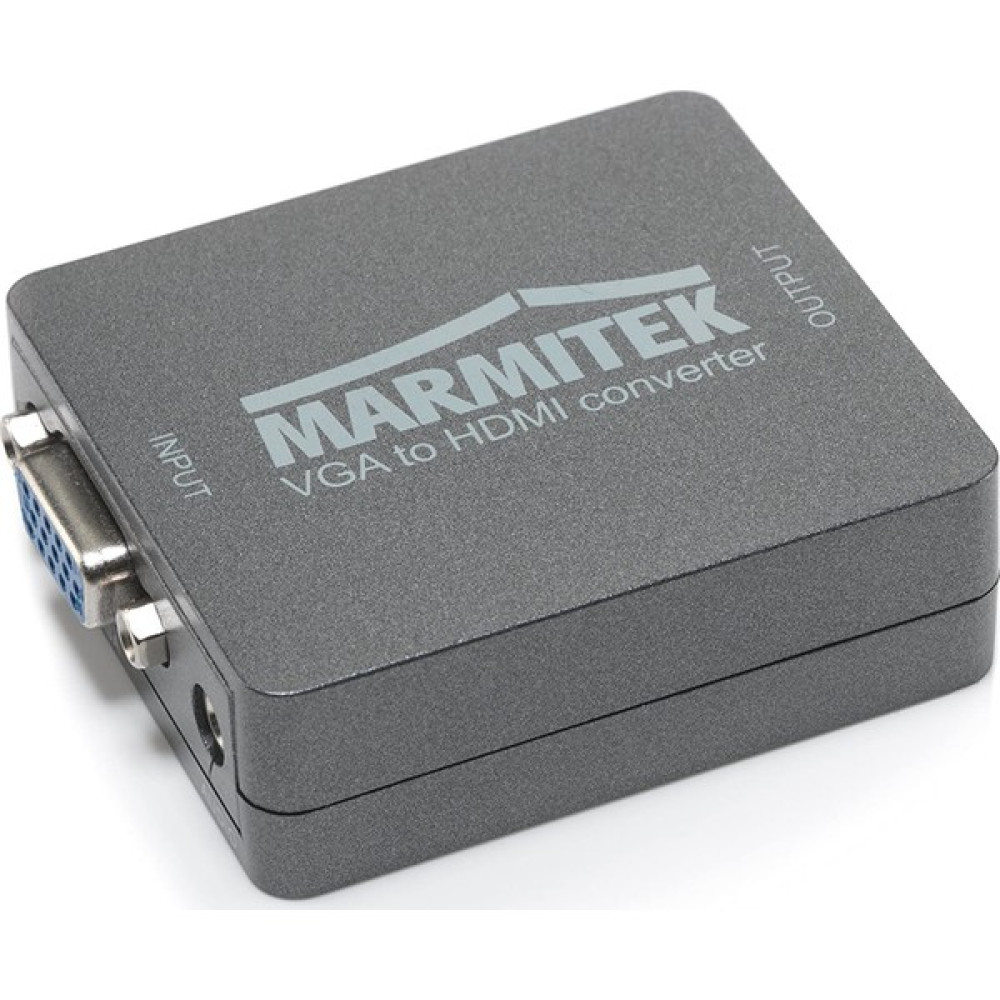 Marmitek Connect VH51 - HDMI Dönüştürücü Vga to HDMI Bilgisayar Çevirici ve Adaptörü Fiyatı