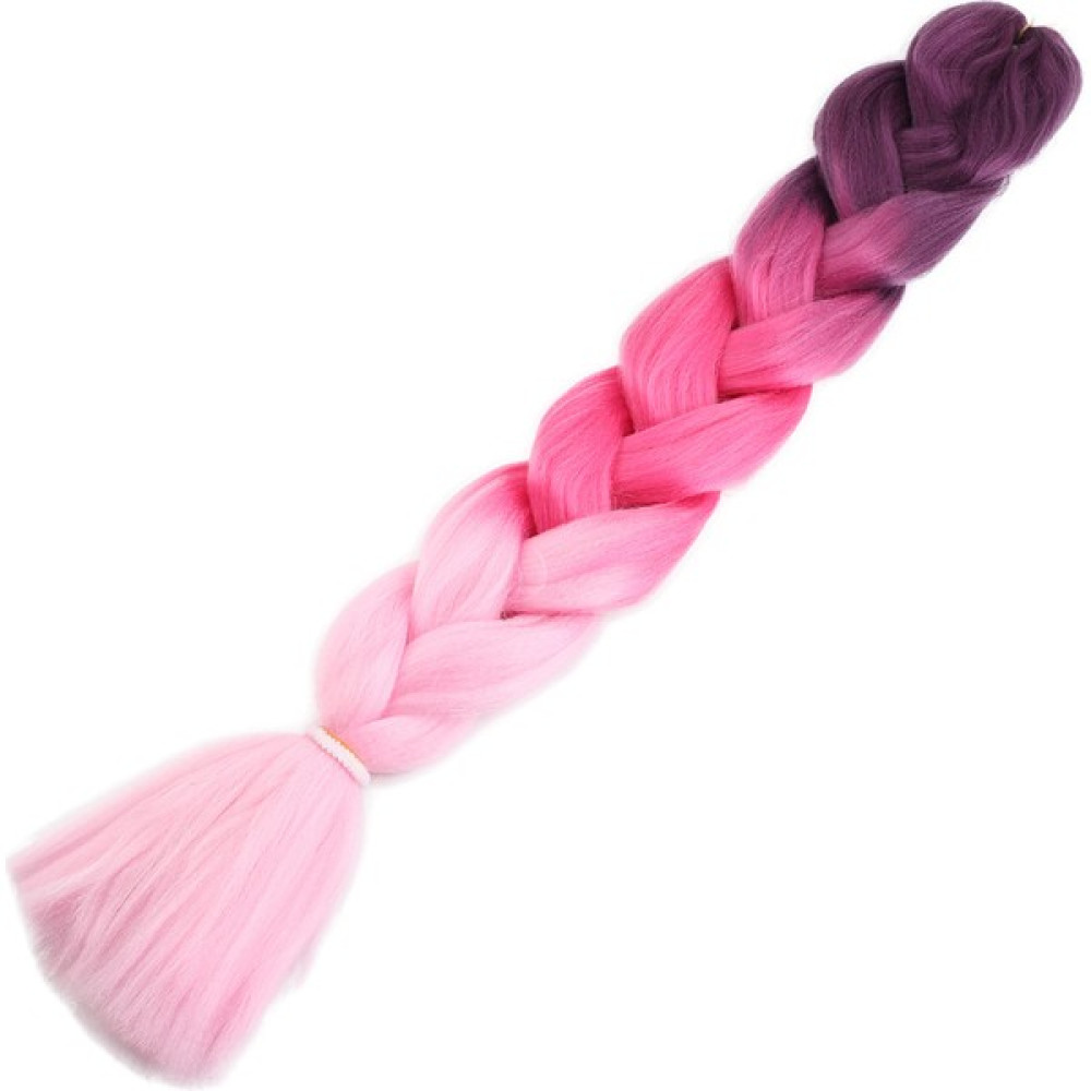 Marpessa Afrika Örgüsü ve Rasta Için Sentetik Ombreli Saç - Koyu Pembe / Pembe / Açık Pembe Sağlık / Bakım / Kozmetik Fiyatı