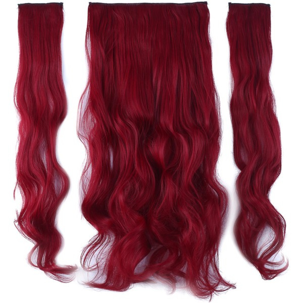 Marpessa Fiber Sentetik Dalgalı Yarım Ay + 2 Yan Çıt Çıt - Kızıl Oto Boyaları Fiyatı