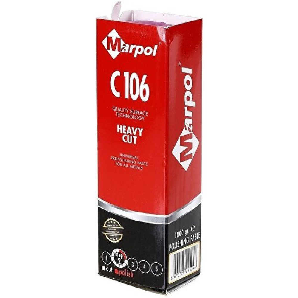 Marpol C106 Katı Polisaj Cilası Pembe 1000GR Cila / Polisaj Makinesi Fiyatı