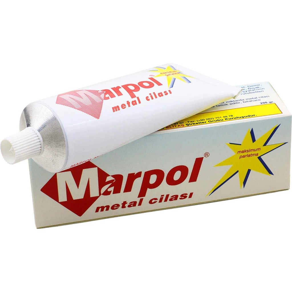 MARPOL Metal Parlatma Tüp Polisaj Cilası Diğer Fiyatı