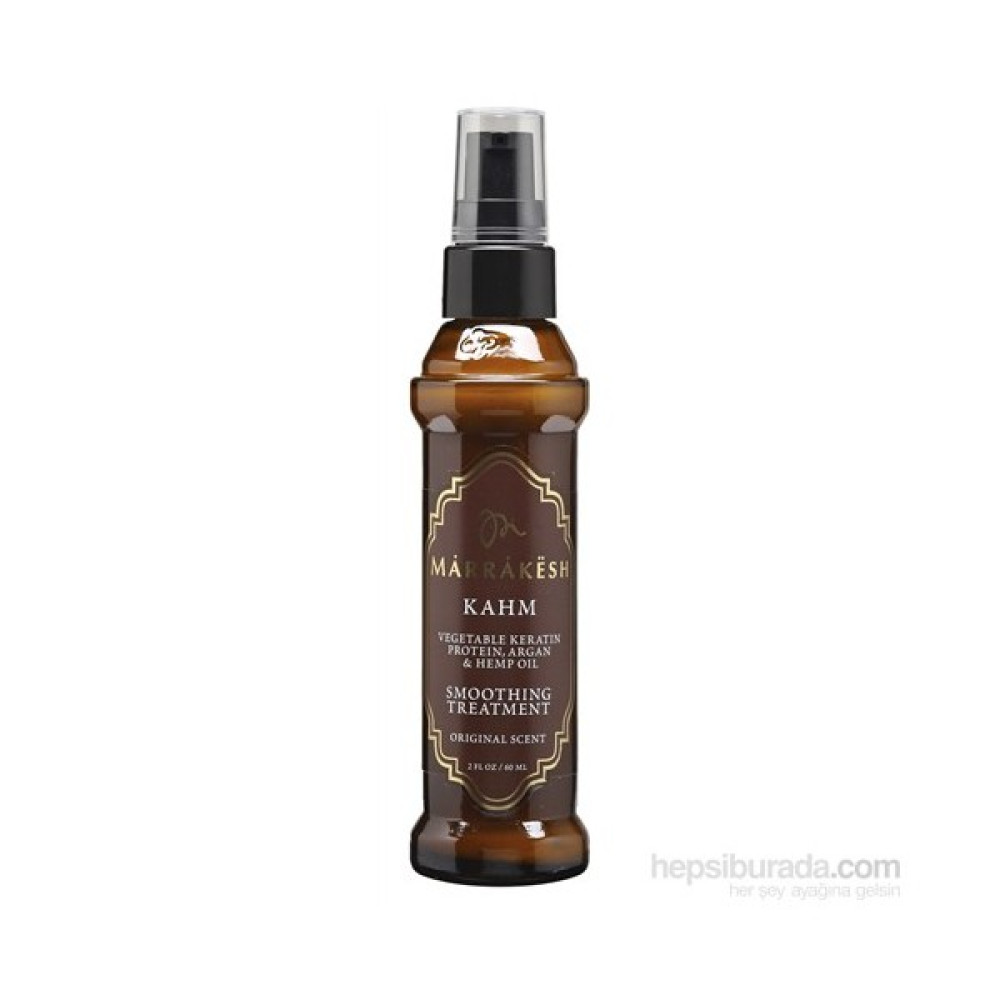 Marrakesh Argan Oil Kahm - Argan Saç Bakım Yağı 60 ML Saç Bakım Maskeleri & Serumlar & Spreyler Fiyatı