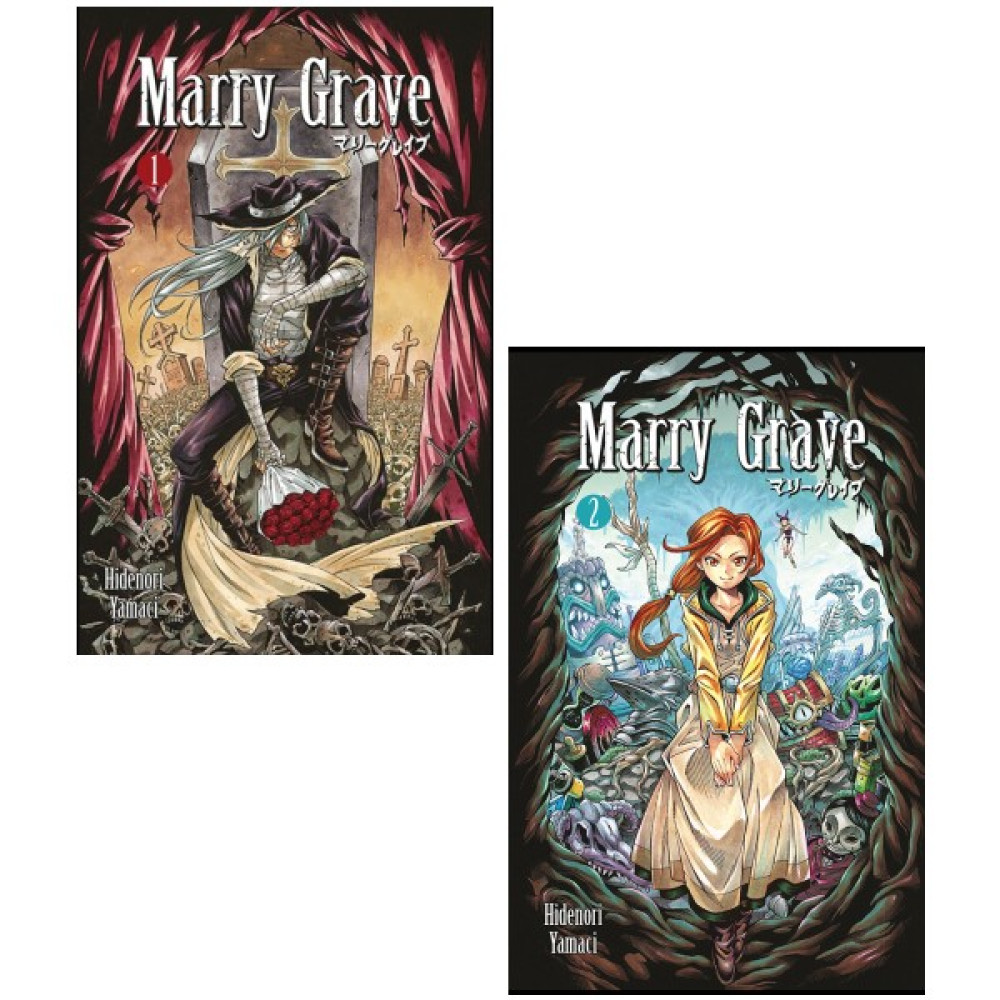 Marry Grave 1-2. Ciltler Manga Seti Çizgi Roman Fiyatı