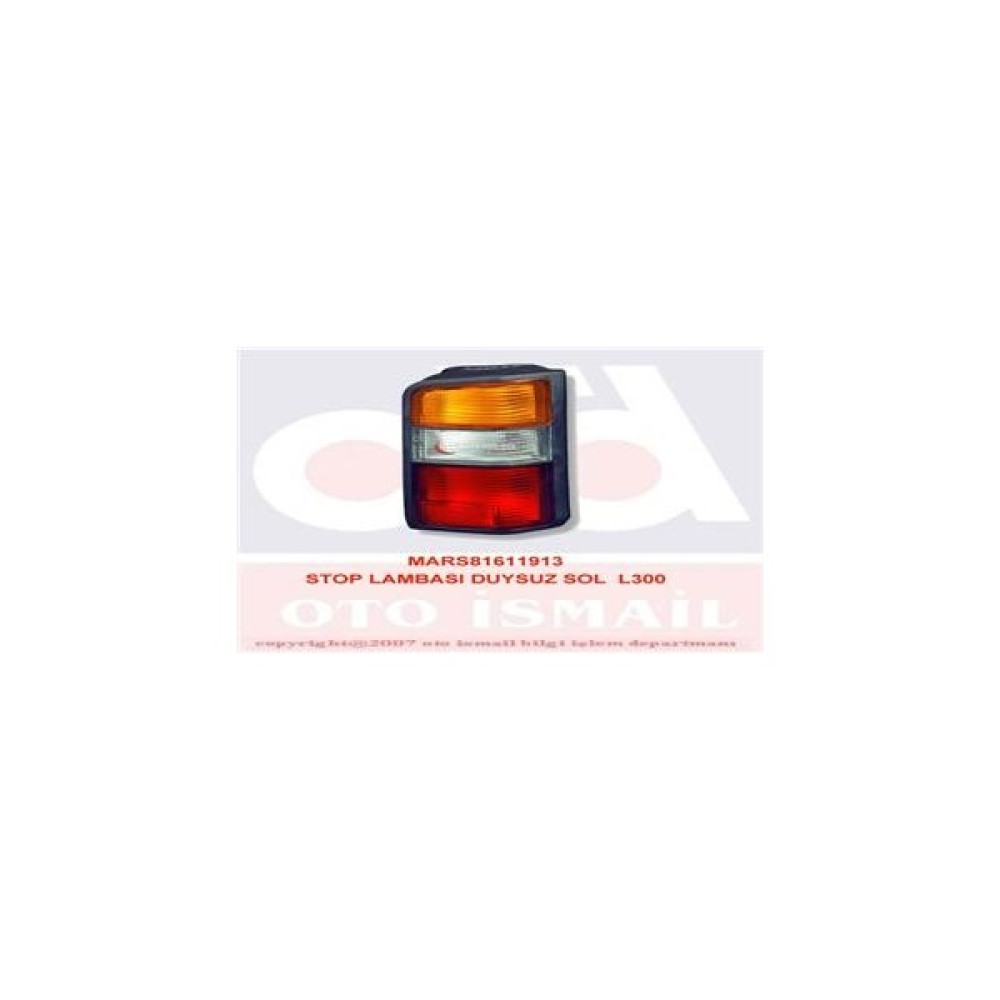 Mars 611913 Stop Lambası Duysuz Sol L300 Oto Boyaları Fiyatı