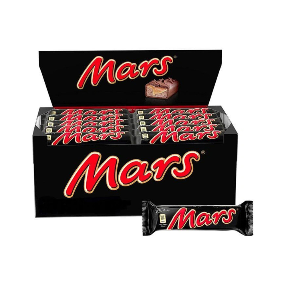 Mars Çikolata 51 gr 40'lı Paket Çikolata ve Gofret Fiyatı