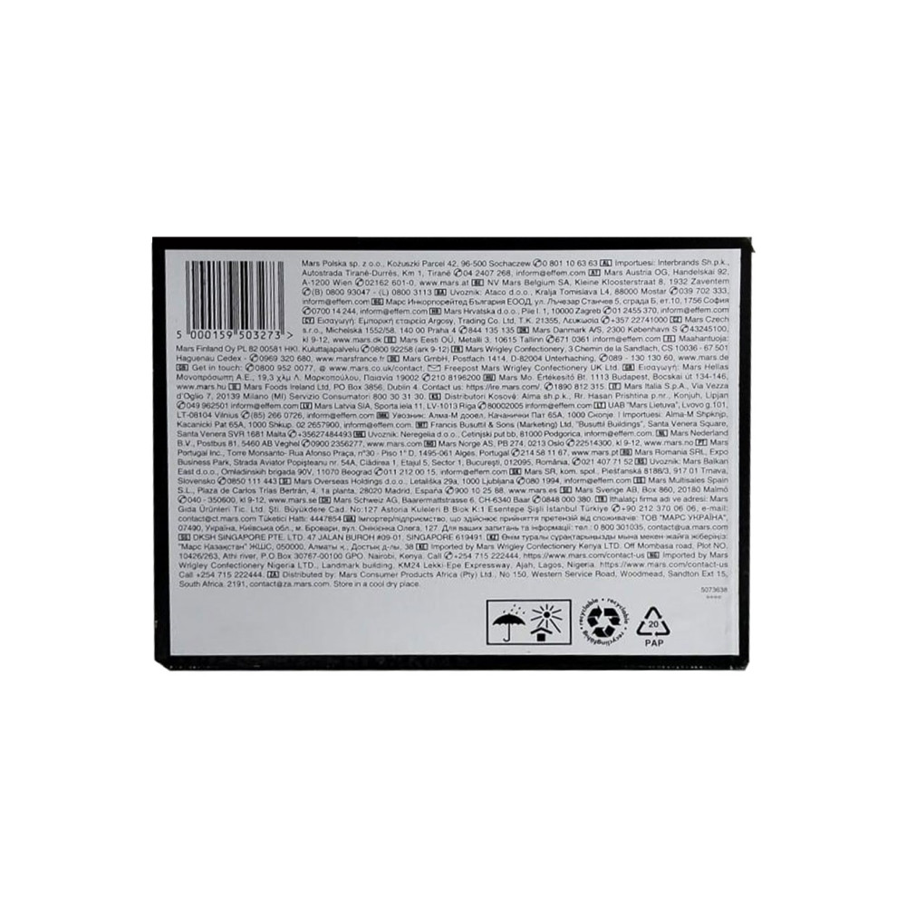 Mars Çikolata 51 gr 40'lı Paket