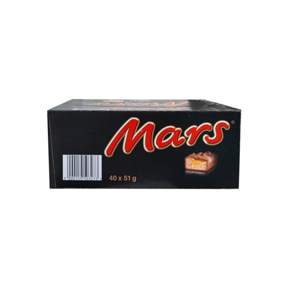Mars Çikolata 51 gr 40'lı Paket