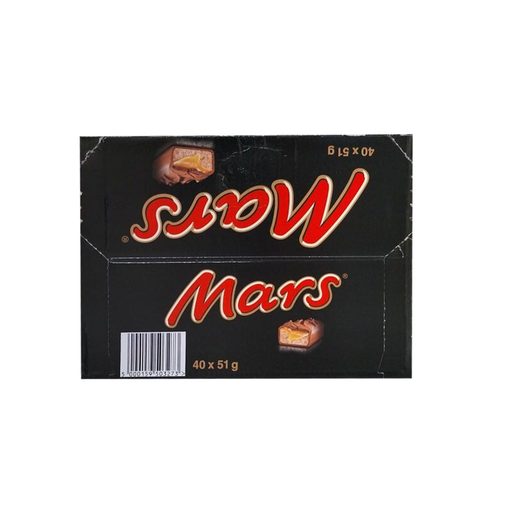 Mars Çikolata 51 gr 40'lı Paket