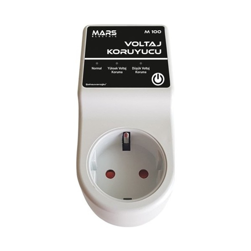 Mars M100 Voltaj Koruyucu - Akım Koruyucu Priz Yedek Parça - Elektrikli El Aletleri Fiyatı