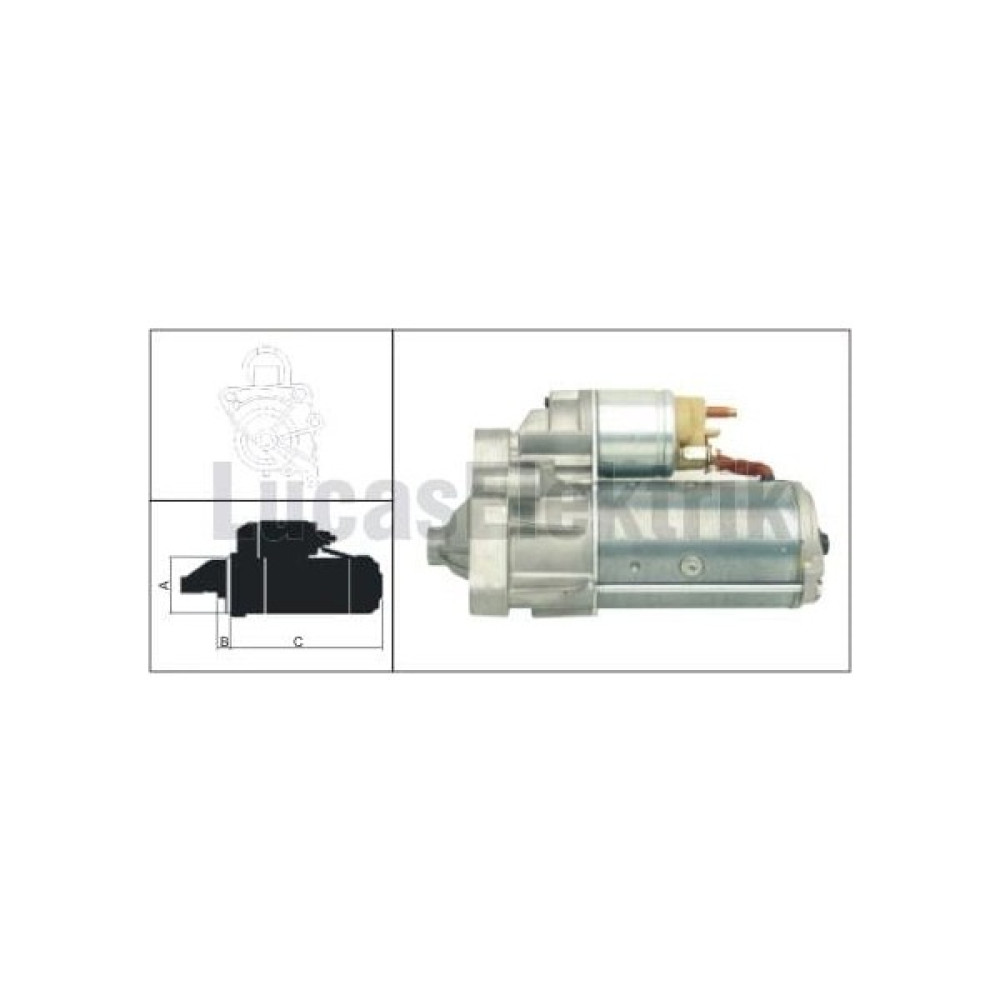Mars Motoru 12V 2.2kw 10 Dıs Nıssan Opel Movano.vıvaro Renault Espace.laguna.master.trafıc Vauxhall Oto Boyaları Fiyatı