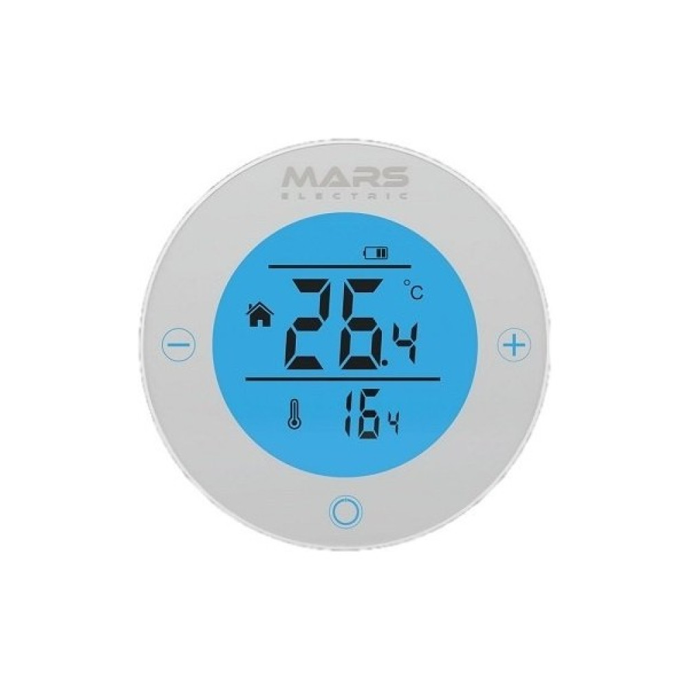 Mars S15 Kablosuz Dijital Dokunmatik Oda Termostatı Nalburiye & Hırdavat Fiyatı