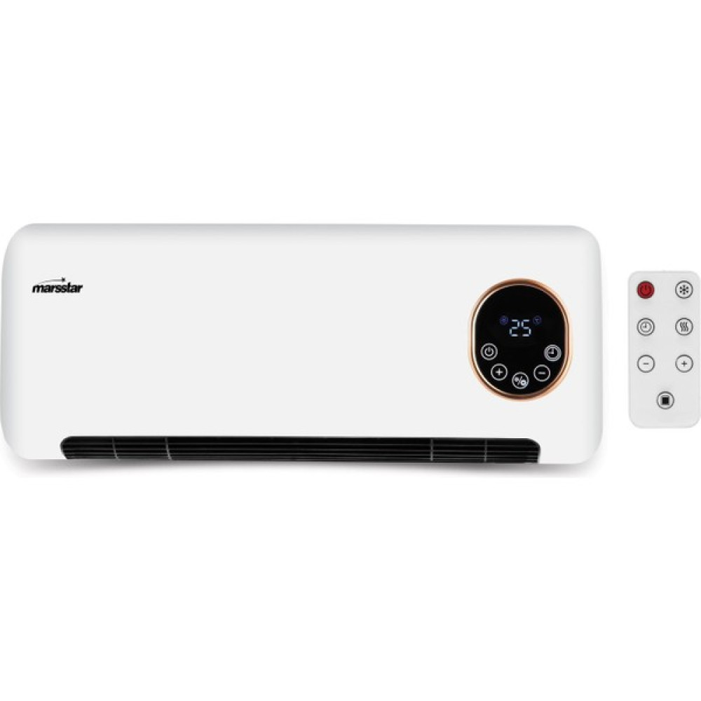 Mars Star MS-210 2000 W Uzaktan Kumandalı Duvar Tipi Fanlı Isıtıcı Isıtıcılar Fiyatı