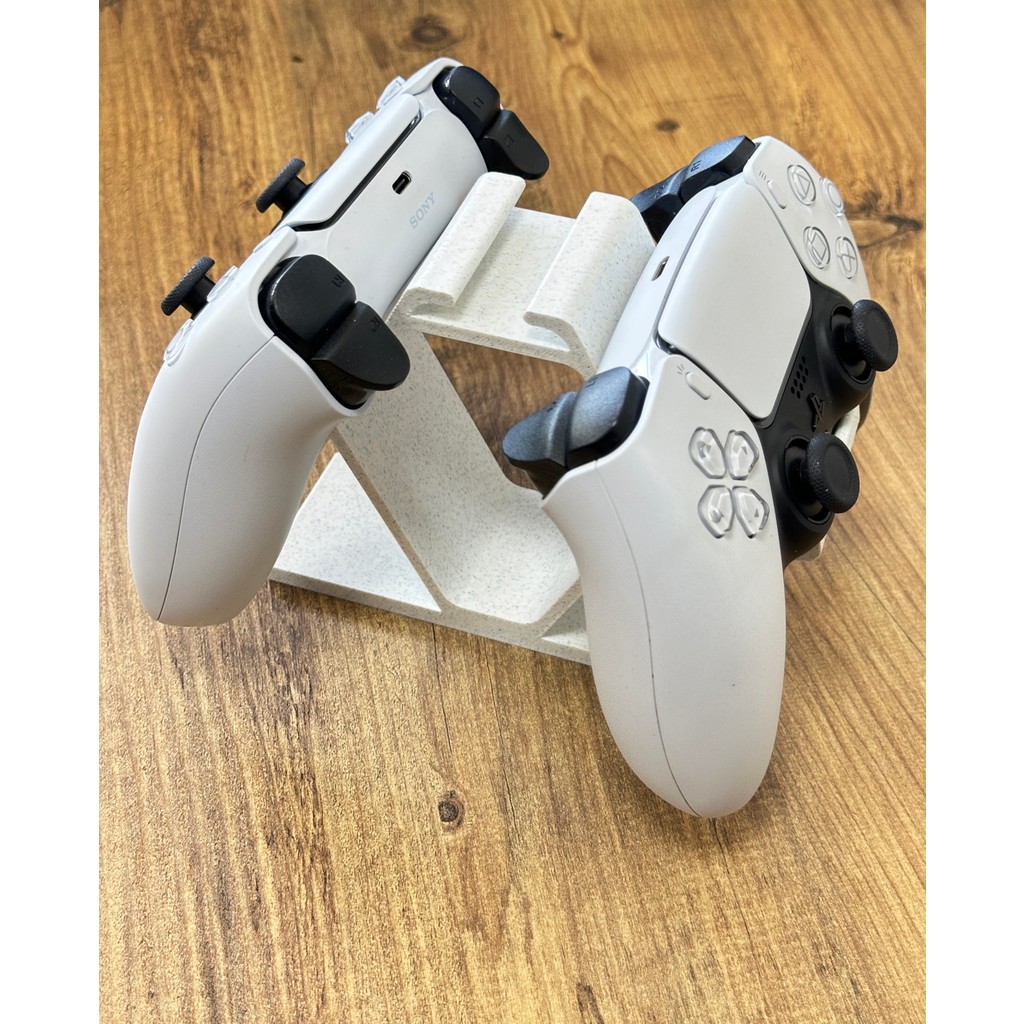 Marsel Dizayn Gamepad - Oyun Kolu Standı | Ps5 Ps4 Xbox Pc Uyumlu | Üstten Arttırılabilir | Mermer Beyazı Xbox Oyun Kolu ve Aksesuarları Fiyatı