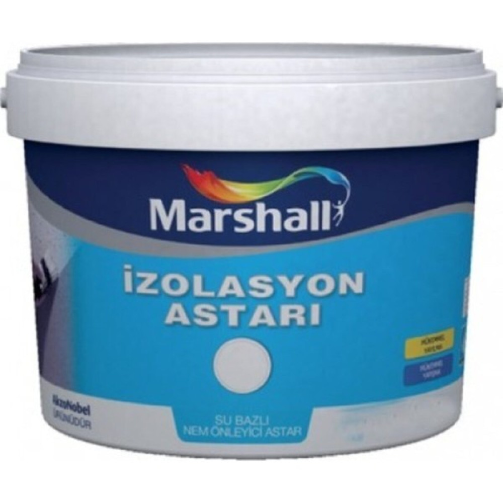 Marshal Marshall Nem Önleyici Izolasyon Astarı 2.5 L İç Cephe Duvar Boyası Fiyatı