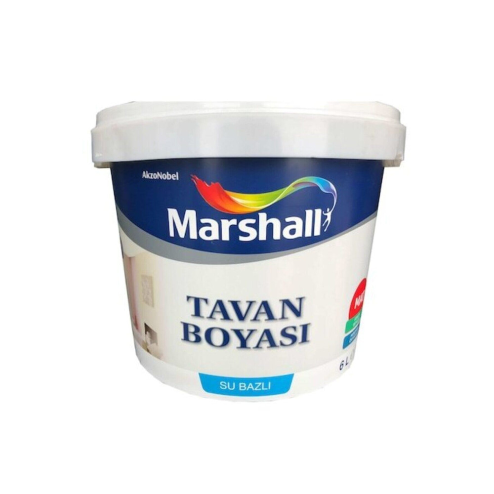 Marshall Beyaz Tavan Boyası 10 kg Boyalar Fiyatı