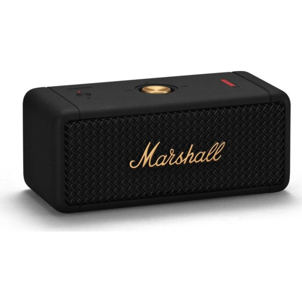 Marshall Emberton Su Geçirmez Bluetooth Hoparlör - Siyah Bluetooth Hoparlör Fiyatı