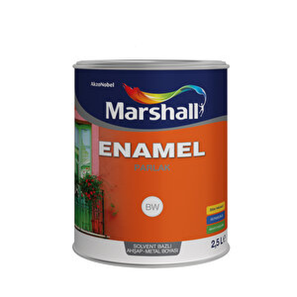 Marshall Enamel Parlak 5034 Altın Sarısı Sanatsal Malzemeler Fiyatı