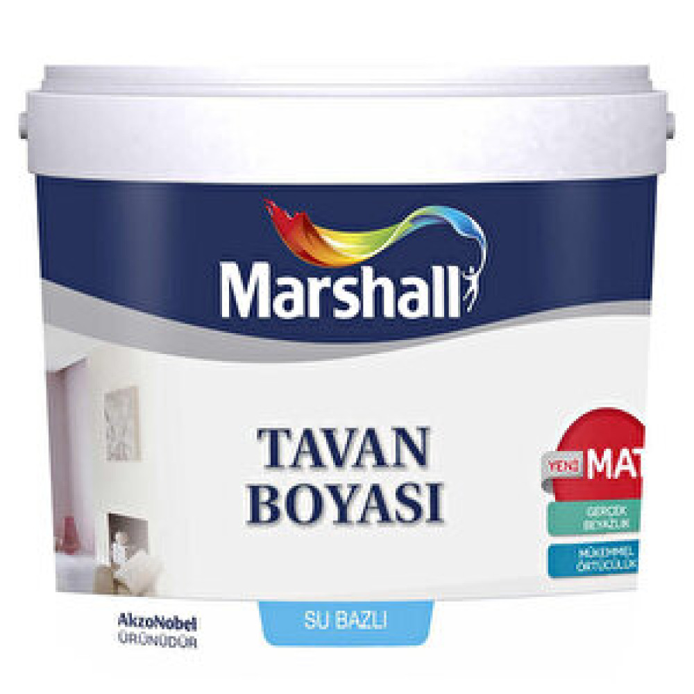 Marshall Export Standart Tavan 10.5 litre Boyalar Fiyatı