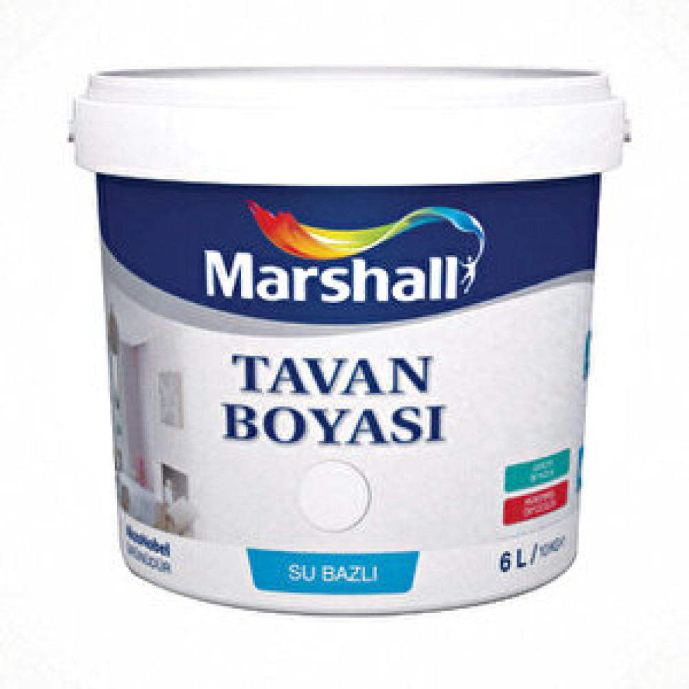 Marshall Export Standart Tavan 6 litre Boyalar Fiyatı