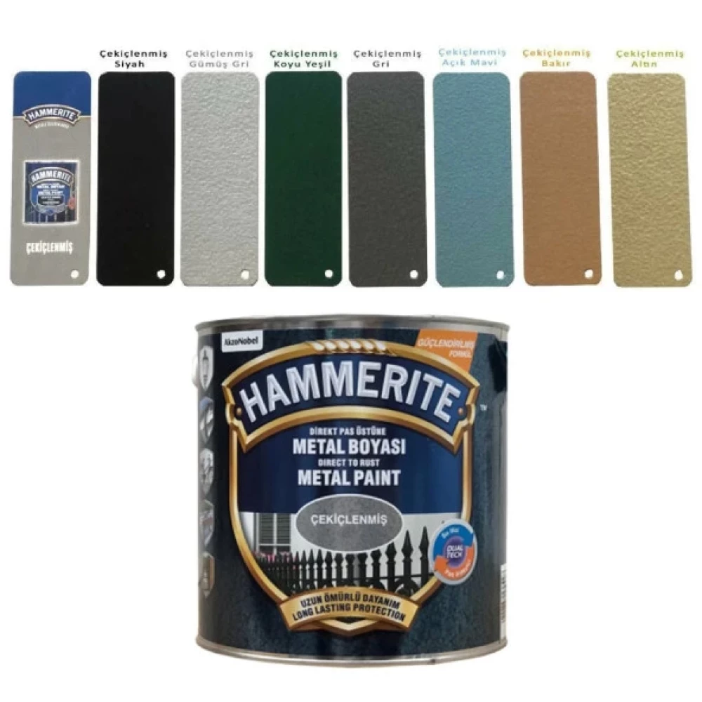 Marshall Hammerite Çekiçlenmiş Tip Metal Boyaları 0.75 Lt Boyalar Fiyatı